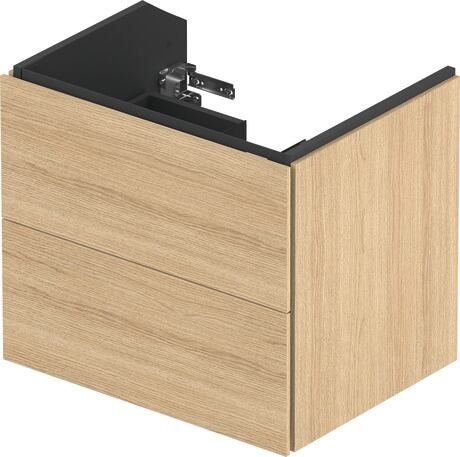 Duravit L-Cube armario 62x48.1x55 cm suspendido, para lavabo nogal LC624007979 