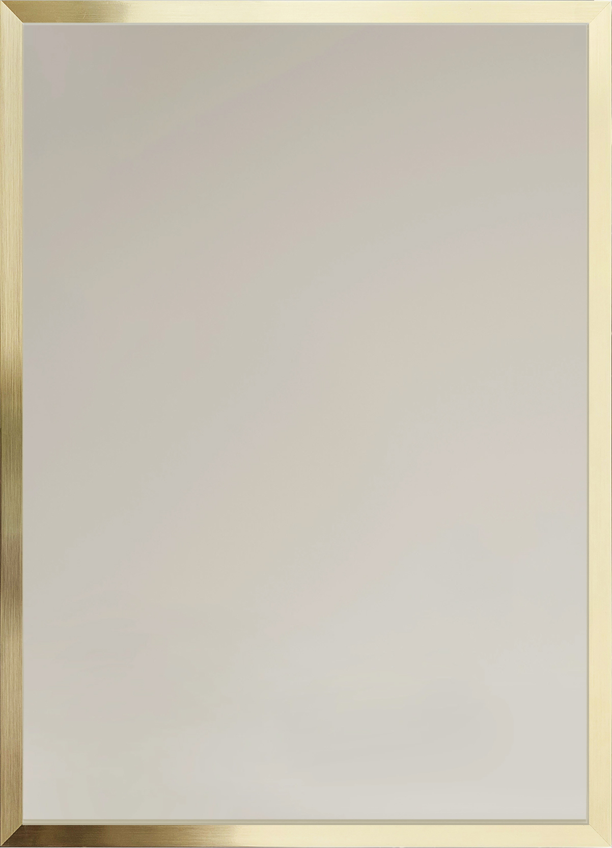 Ars Longa Linea espejo 133x43 cm rectangular oro LINEA40130-ZS