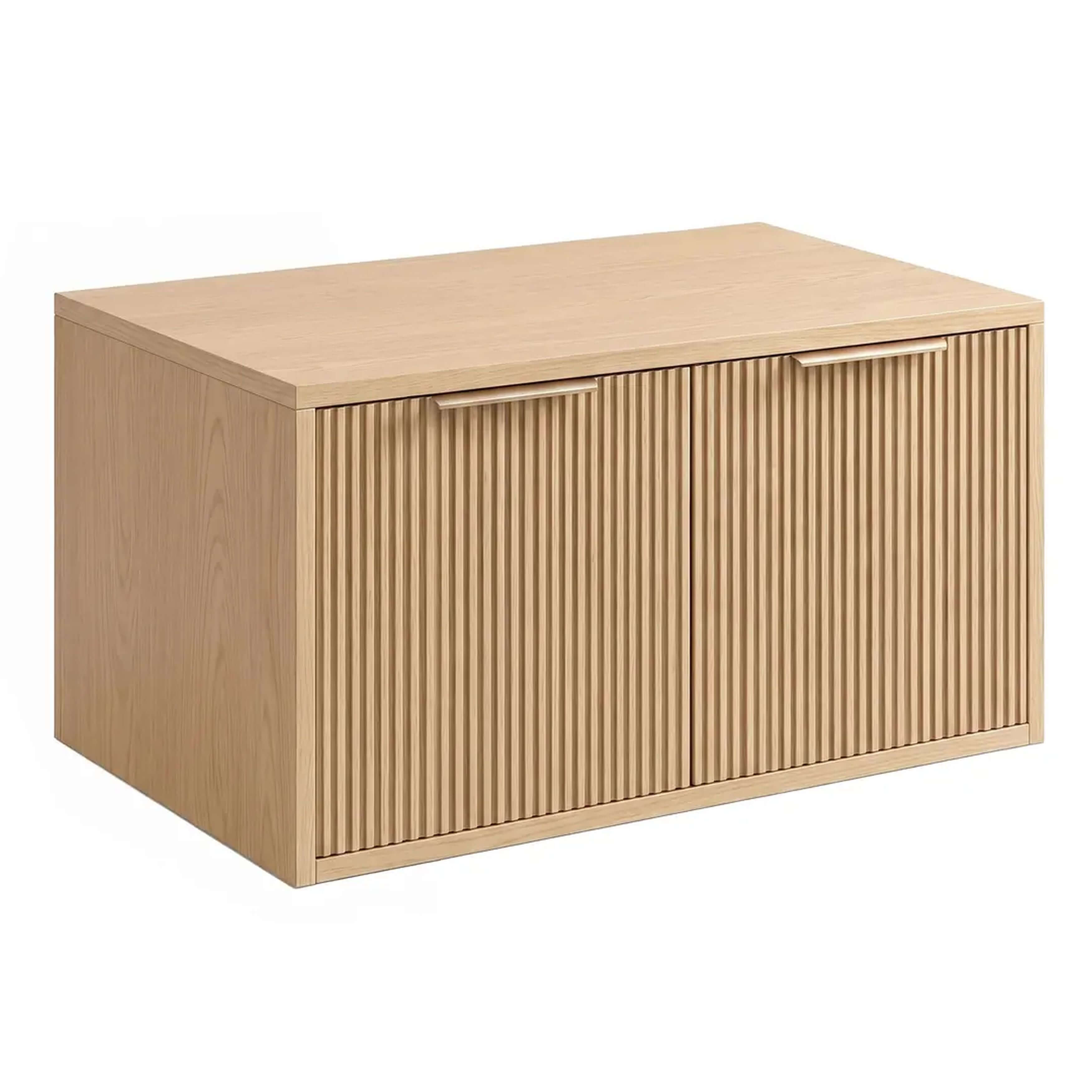 Rea Core armario 80x47x40 cm suspendido, para lavabo beige REA-M0407