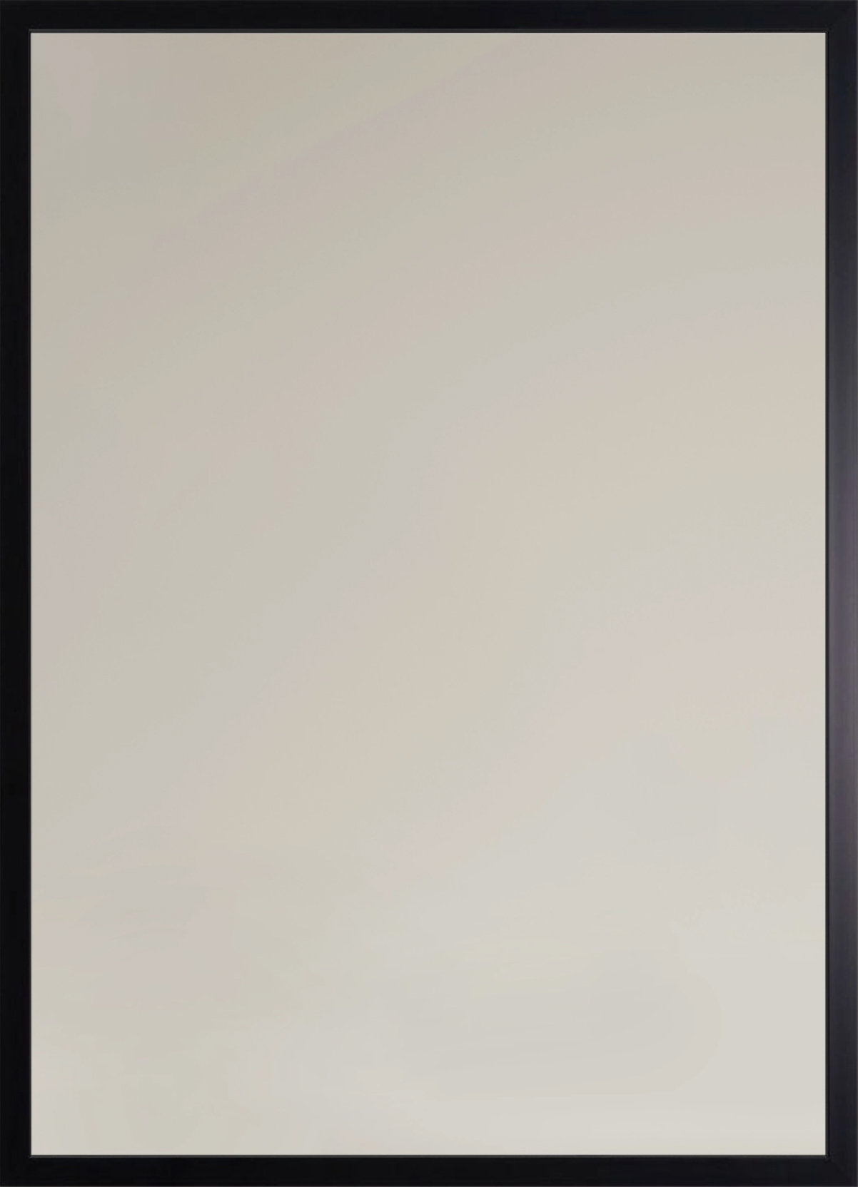 Ars Longa Linea espejo 73x53 cm rectangular negro LINEA5070-C
