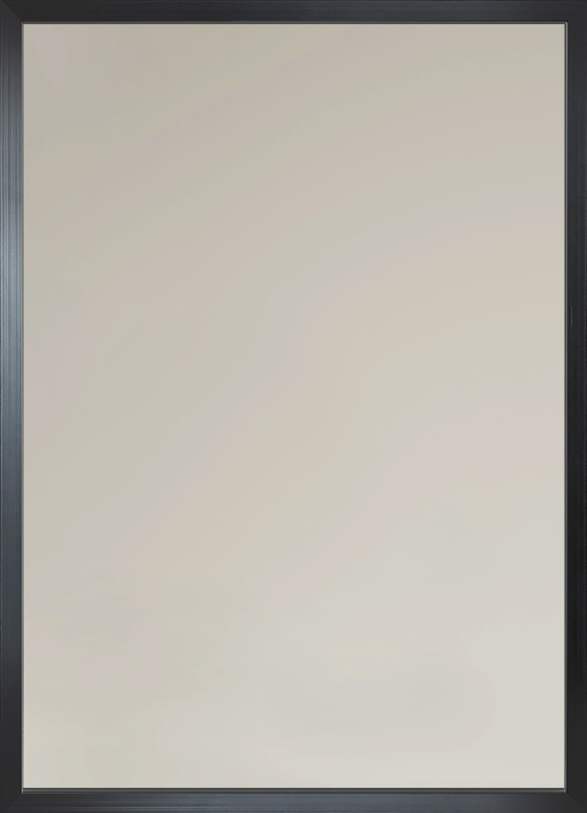 Ars Longa Linea espejo 103x53 cm rectangular negro LINEA50100-CS