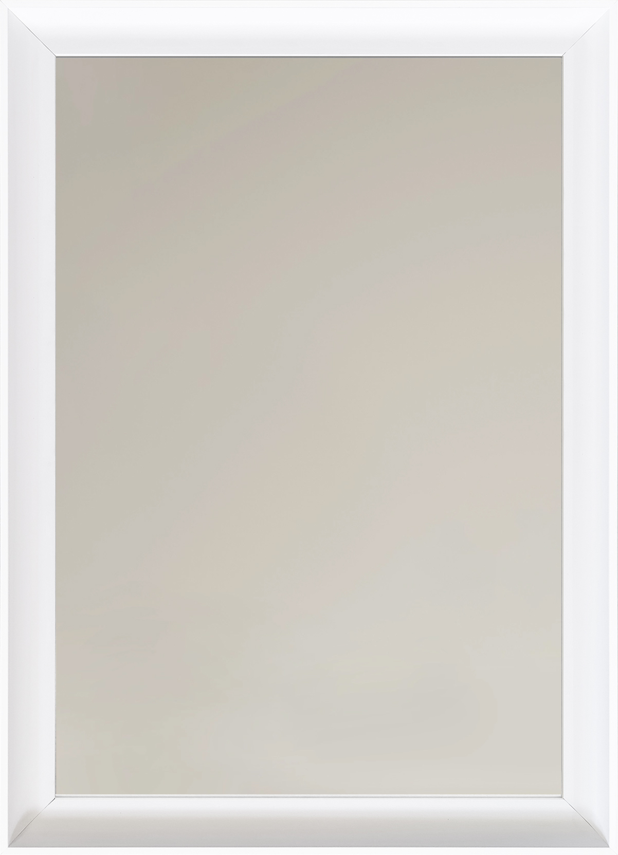 Ars Longa Oslo espejo 78.4x78.4 cm cuadrada blanco OSLO7070-B