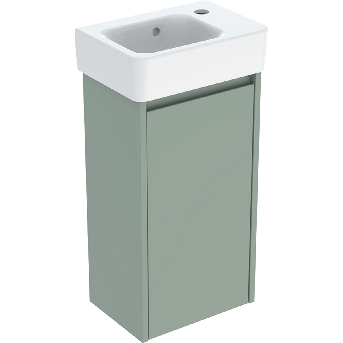 Geberit Selnova Square lavabo con mueble 36 cm 504.130.IK.1