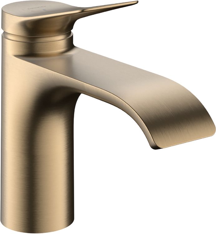 Hansgrohe Vivenis grifo para lavabo de pie latón/bronce antiguo 75015140