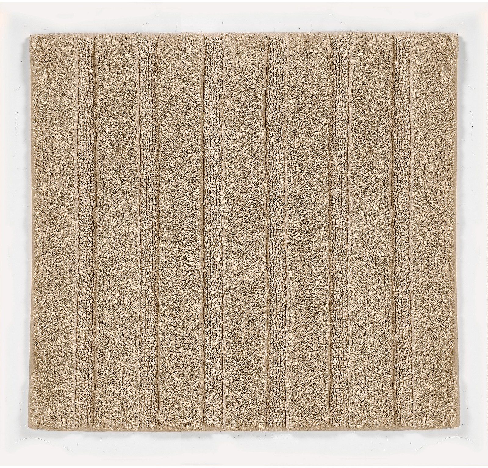 Kela Megan alfombrilla para baño 65x55 cm rectangular beige 24708