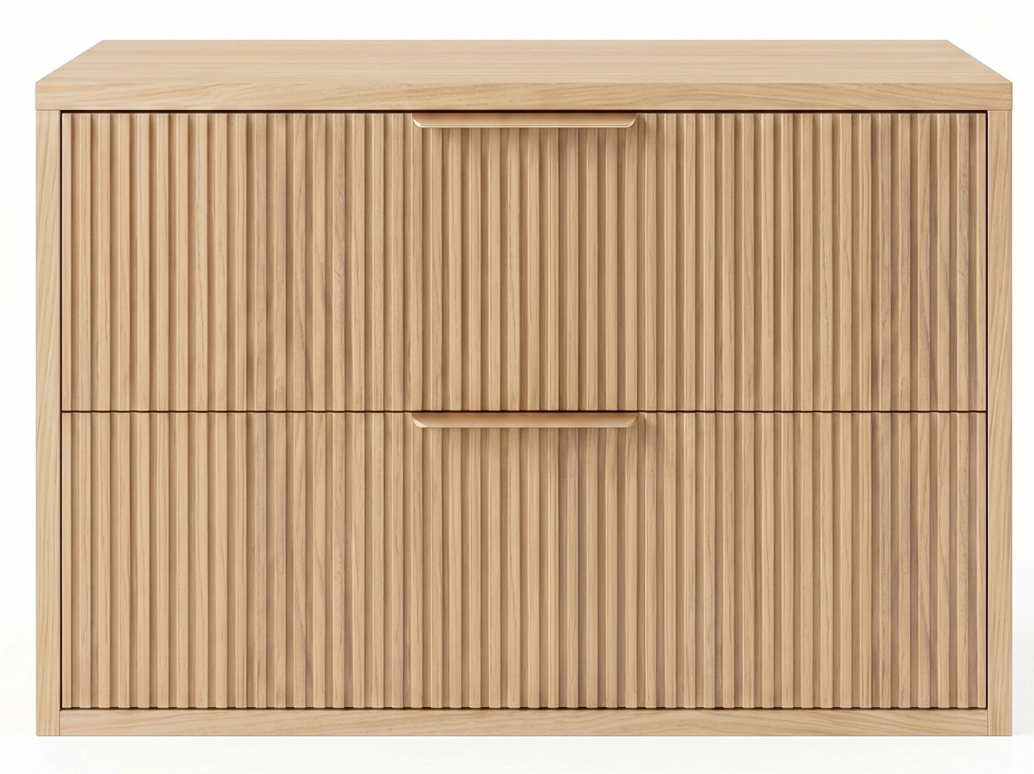 Rea Mono armario 60x47x48 cm suspendido, para lavabo roble REA-M0408