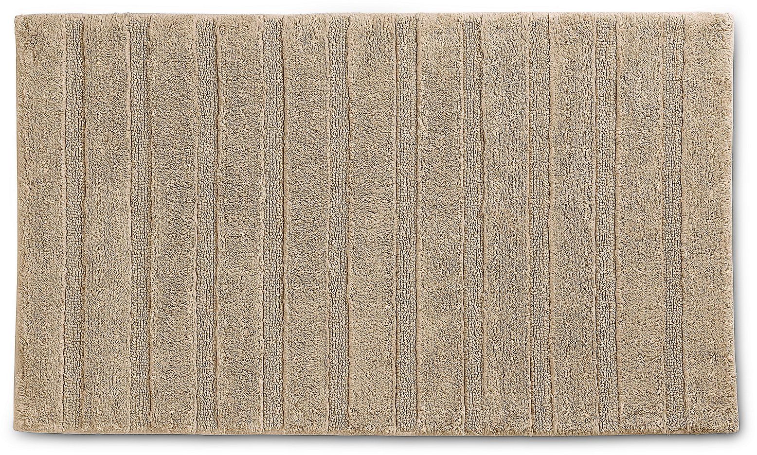 Kela Megan alfombrilla para baño 120x70 cm rectangular beige 24711