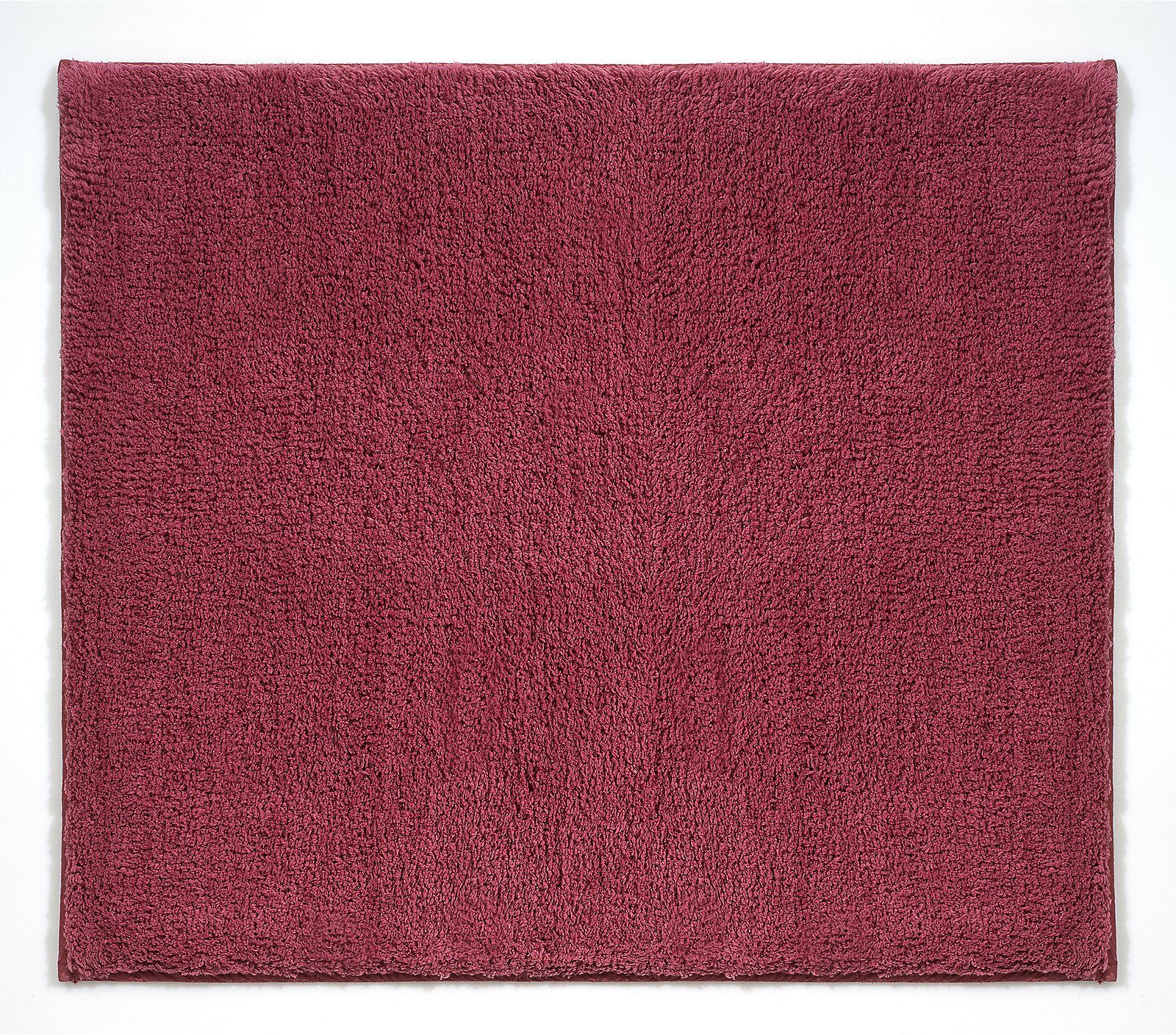 Kela Maja alfombrilla para baño 65x55 cm rectangular rojo 23576