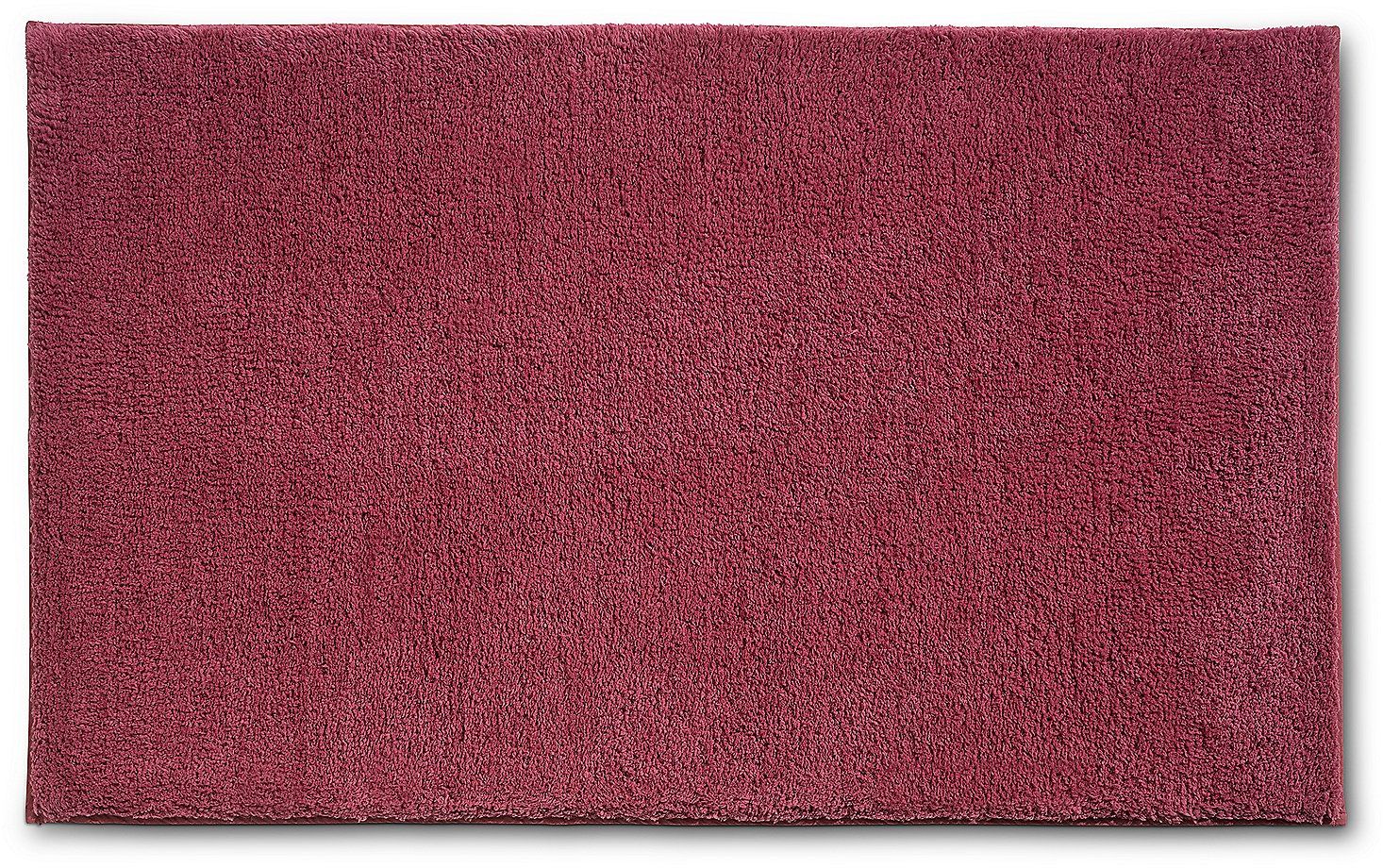 Kela Maja alfombrilla para baño 120x70 cm rectangular rojo 23579
