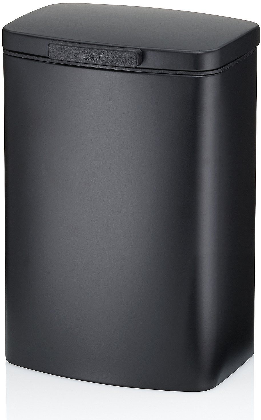 Kela Damian papelera 5 l negro 23986
