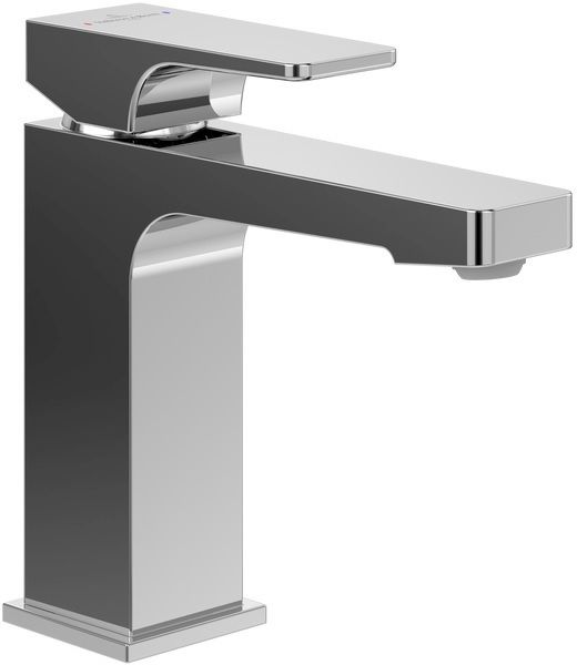 Villeroy & Boch Architectura grifo para lavabo de pie cromo TVW12500400061