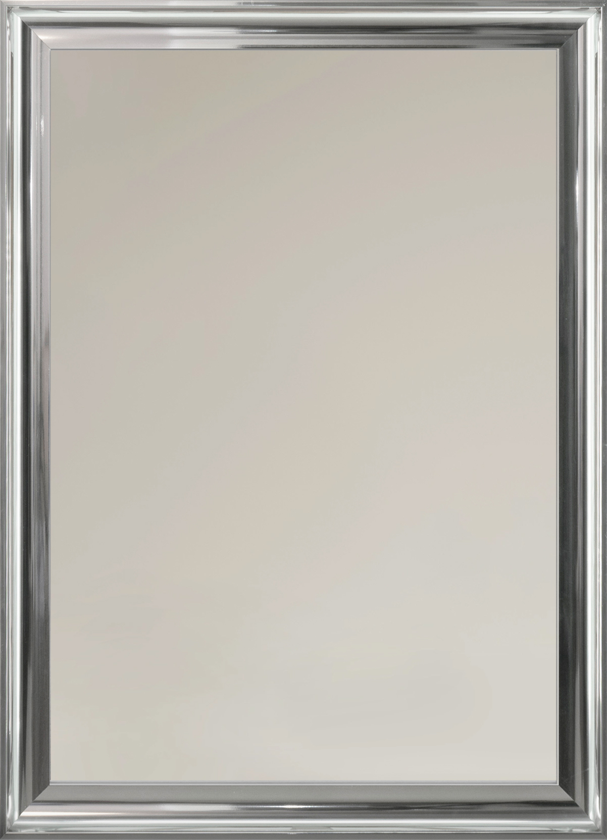 Ars Longa Oslo espejo 138.4x48.4 cm rectangular níquel OSLO40130-N