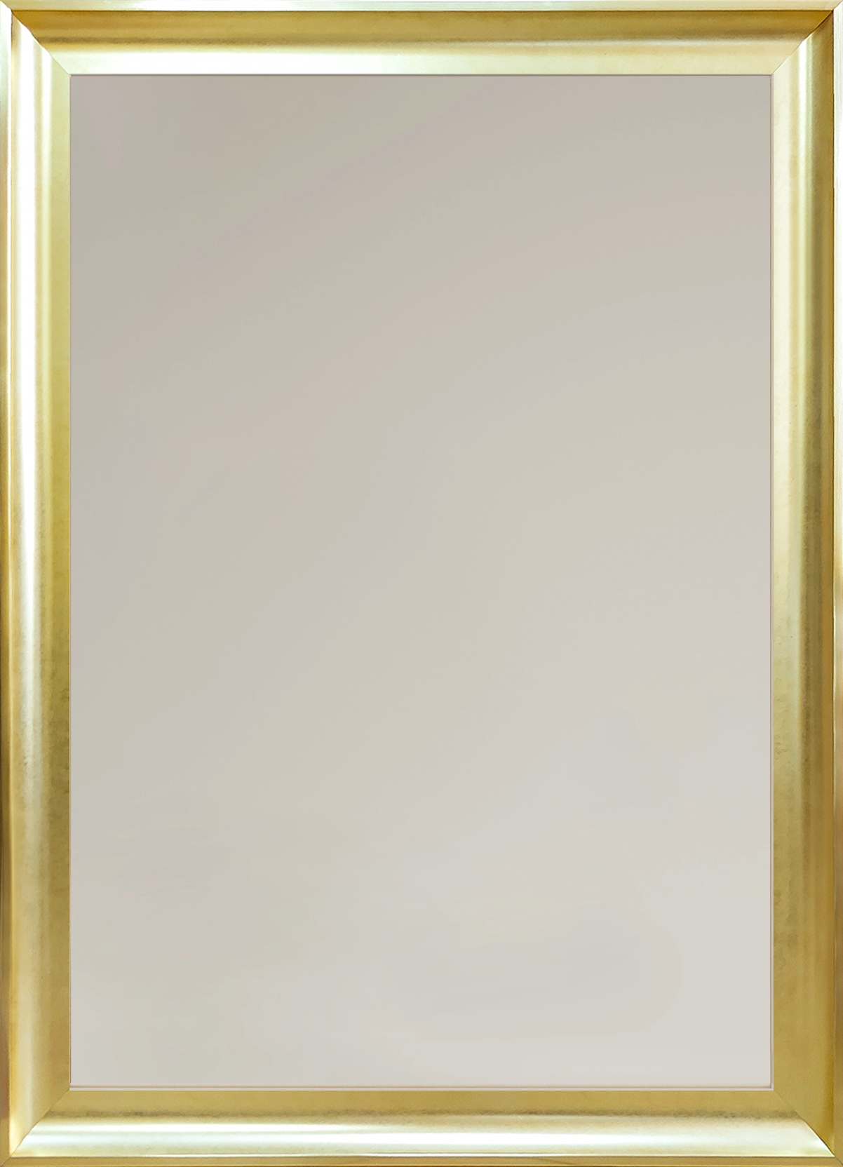 Ars Longa Oslo espejo 138.4x48.4 cm rectangular oro OSLO40130-Z