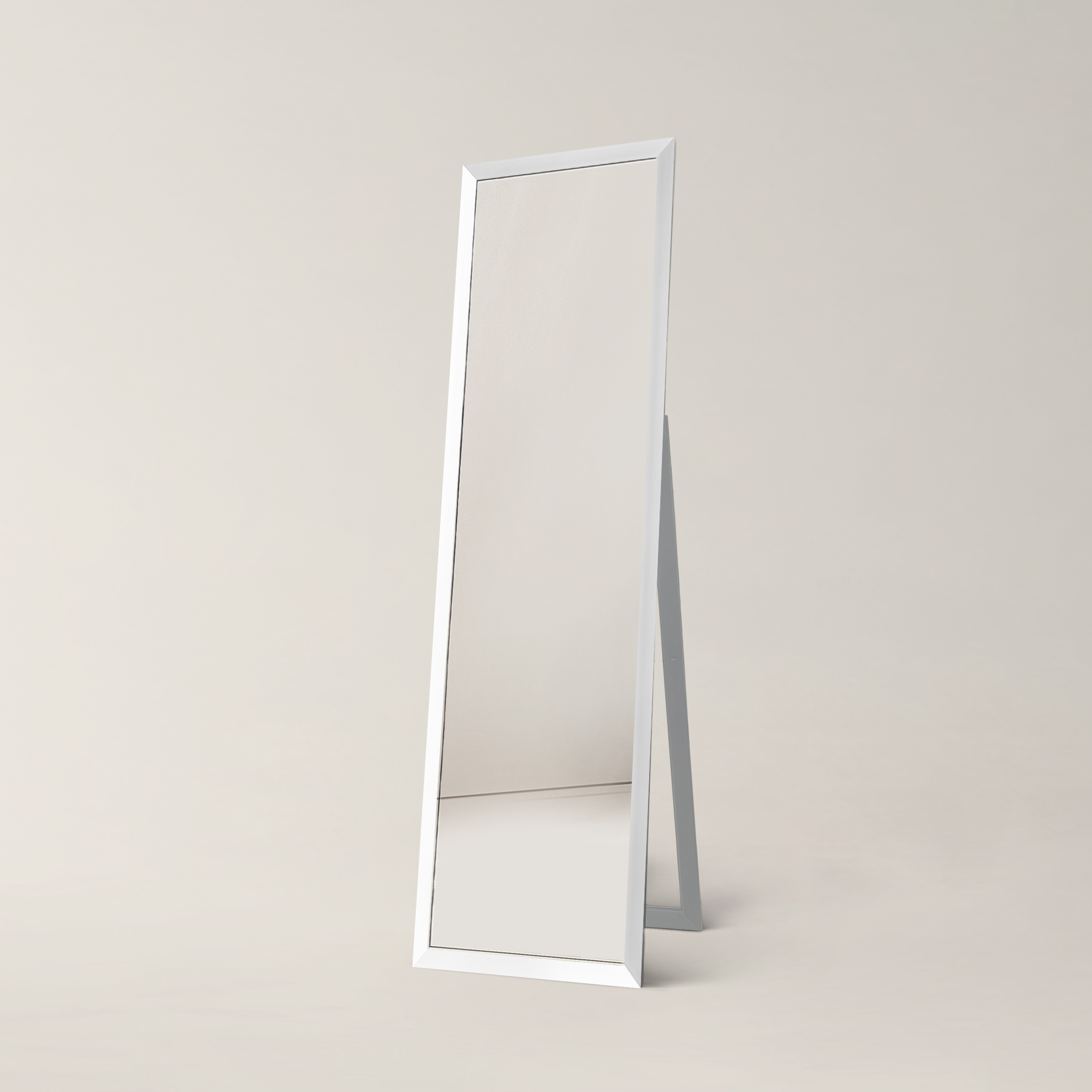 Ars Longa Slim espejo 57.8x167.8 cm rectangular blanco LS-SLIM50160-BS