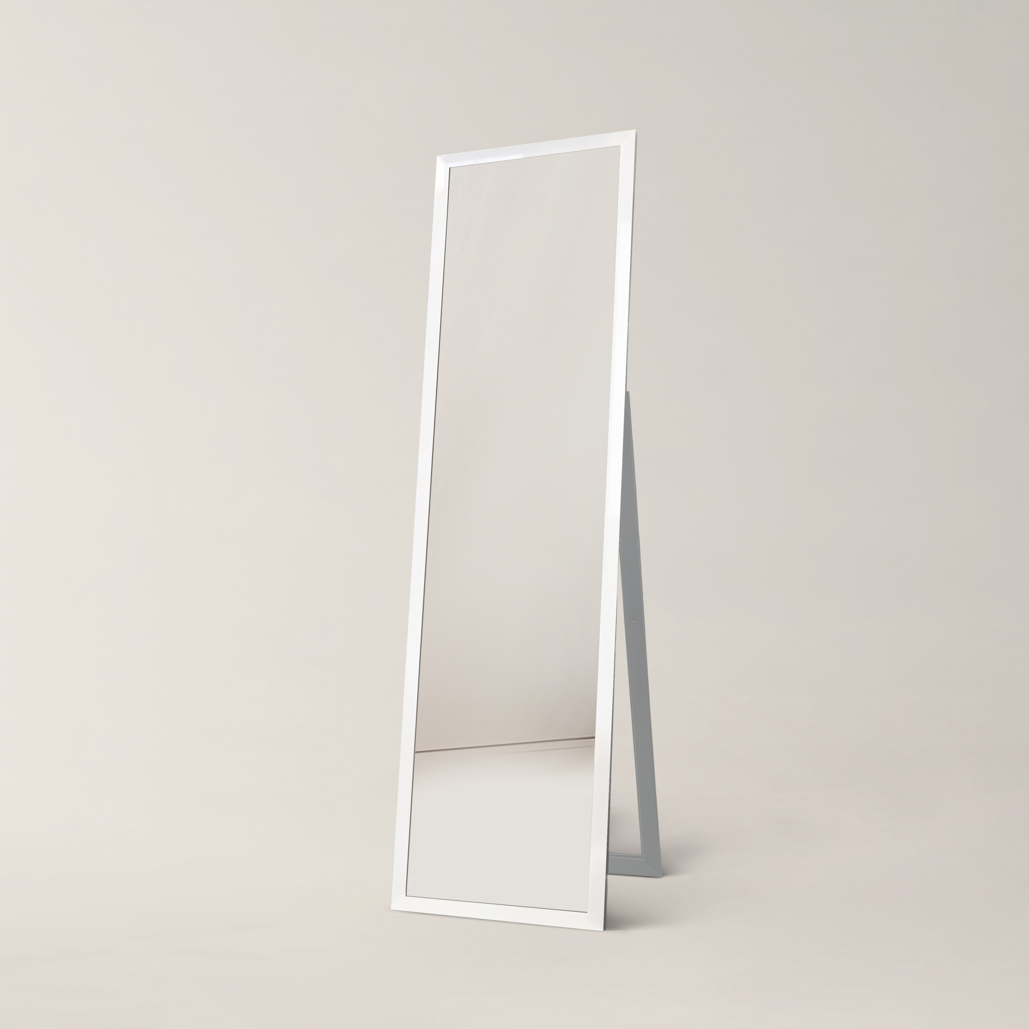 Ars Longa Slim espejo 39.8x159.8 cm rectangular blanco LS-SLIM32152-B