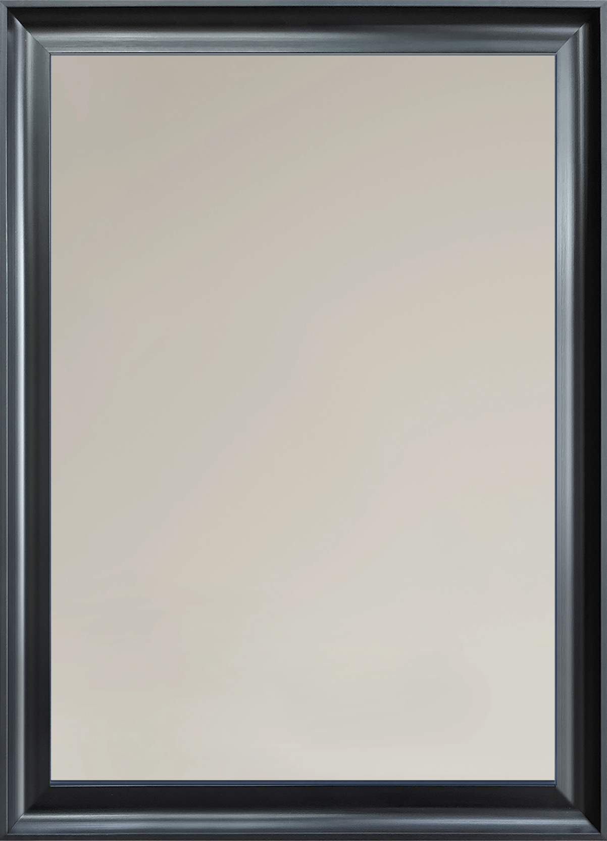 Ars Longa Oslo espejo 78.4x78.4 cm cuadrada negro OSLO7070-C