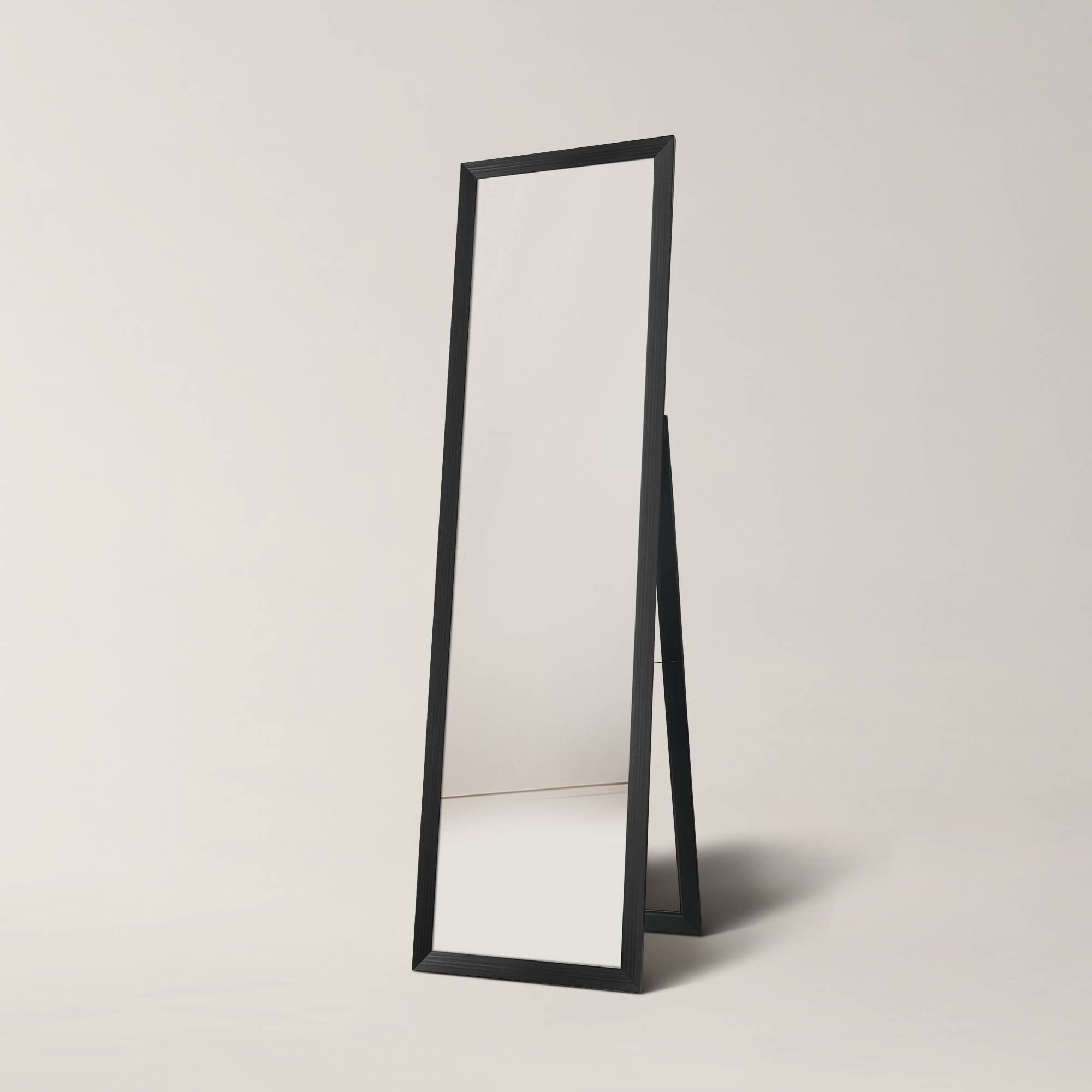 Ars Longa Slim espejo 57.8x167.8 cm rectangular negro LS-SLIM50160-CS