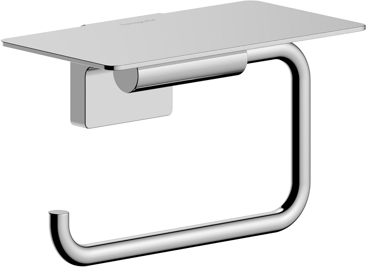 Hansgrohe AddStoris S portarrollos de papel higiénico cromo 41789000