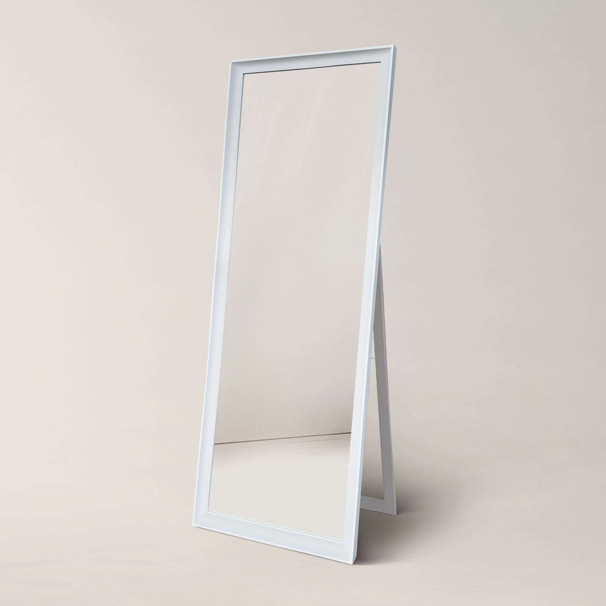 Ars Longa Oslo espejo 58.4x168.4 cm rectangular blanco LS-OSLO50160-B