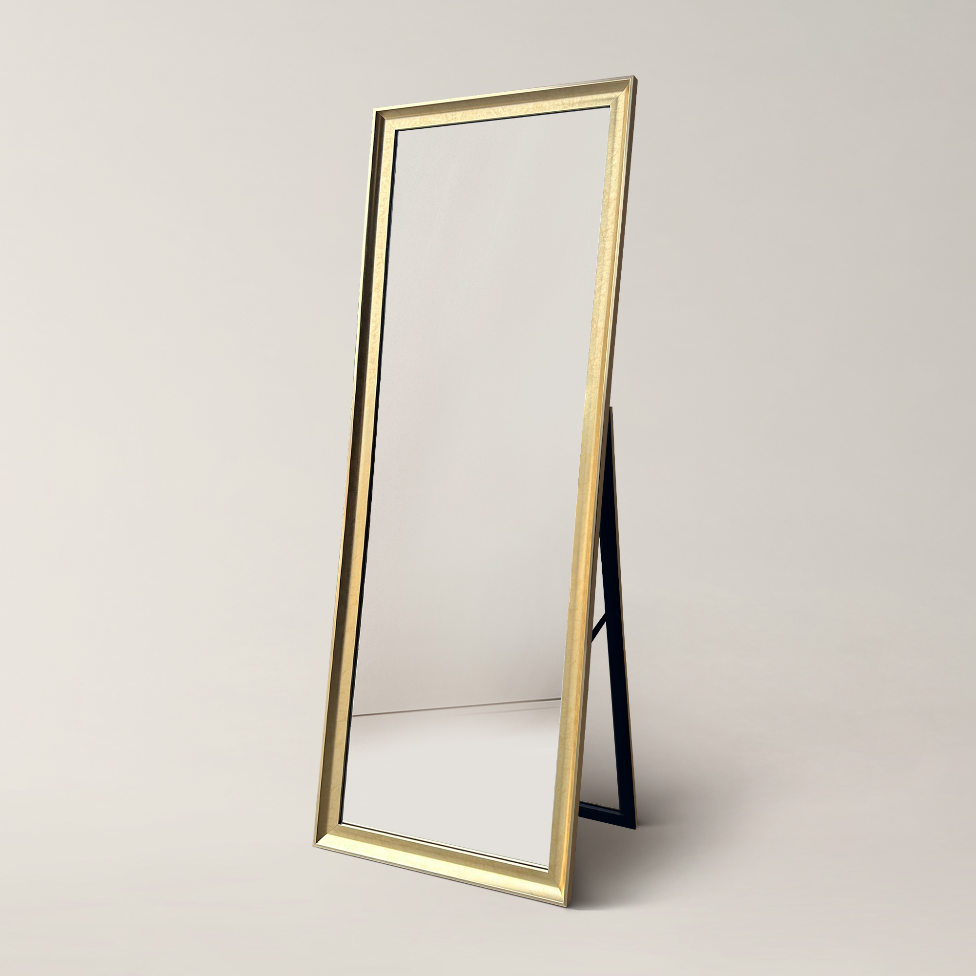 Ars Longa Oslo espejo 58.4x168.4 cm rectangular oro LS-OSLO50160-Z