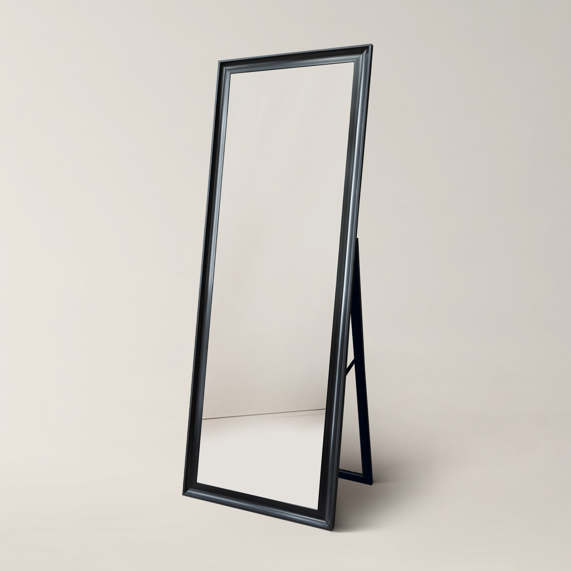 Ars Longa Oslo espejo 40.4x160.4 cm rectangular negro LS-OLSO32152-C