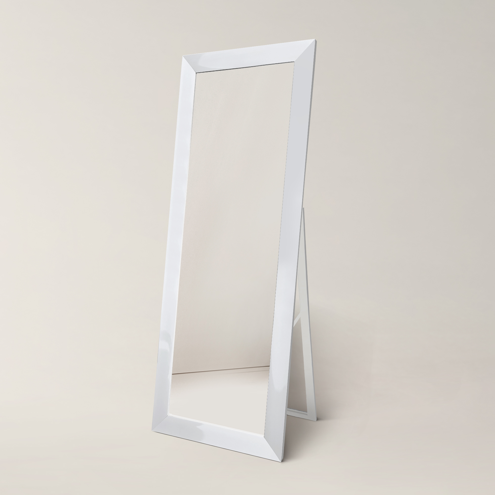Ars Longa Milano espejo 64.6x174.6 cm rectangular blanco LS-MILANO50160-B