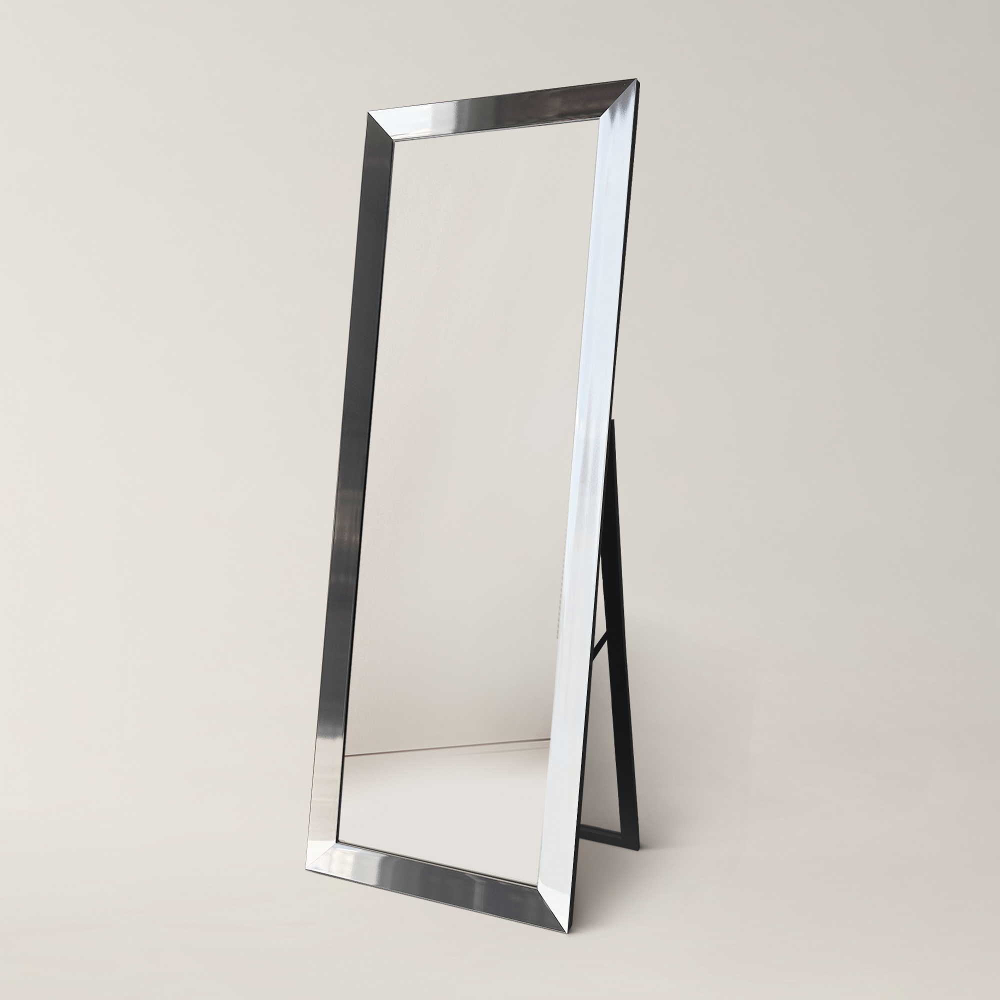 Ars Longa Milano espejo 64.6x174.6 cm rectangular níquel LS-MILANO50160-N
