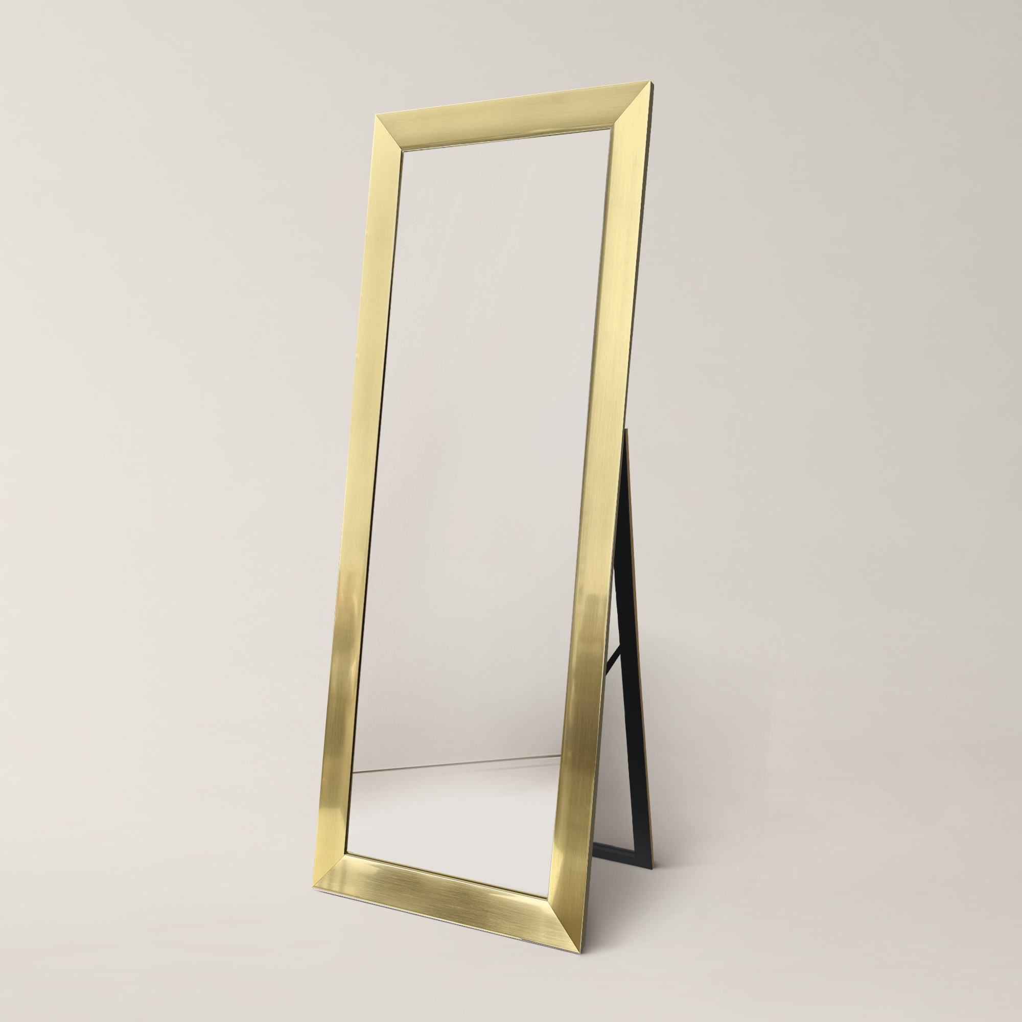 Ars Longa Milano espejo 64.6x174.6 cm rectangular oro LS-MILANO50160-ZS