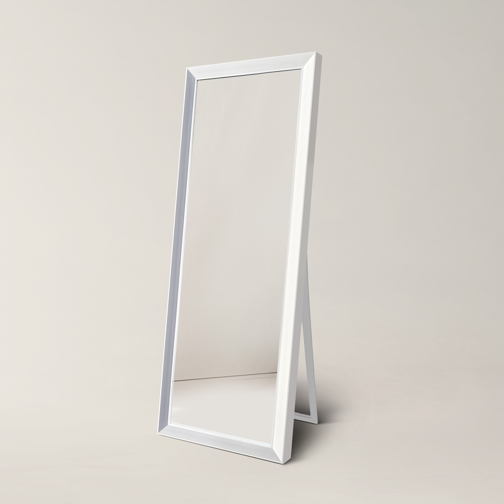 Ars Longa Alpi espejo 58.8x168.8 cm rectangular blanco LS-ALPI50160-B