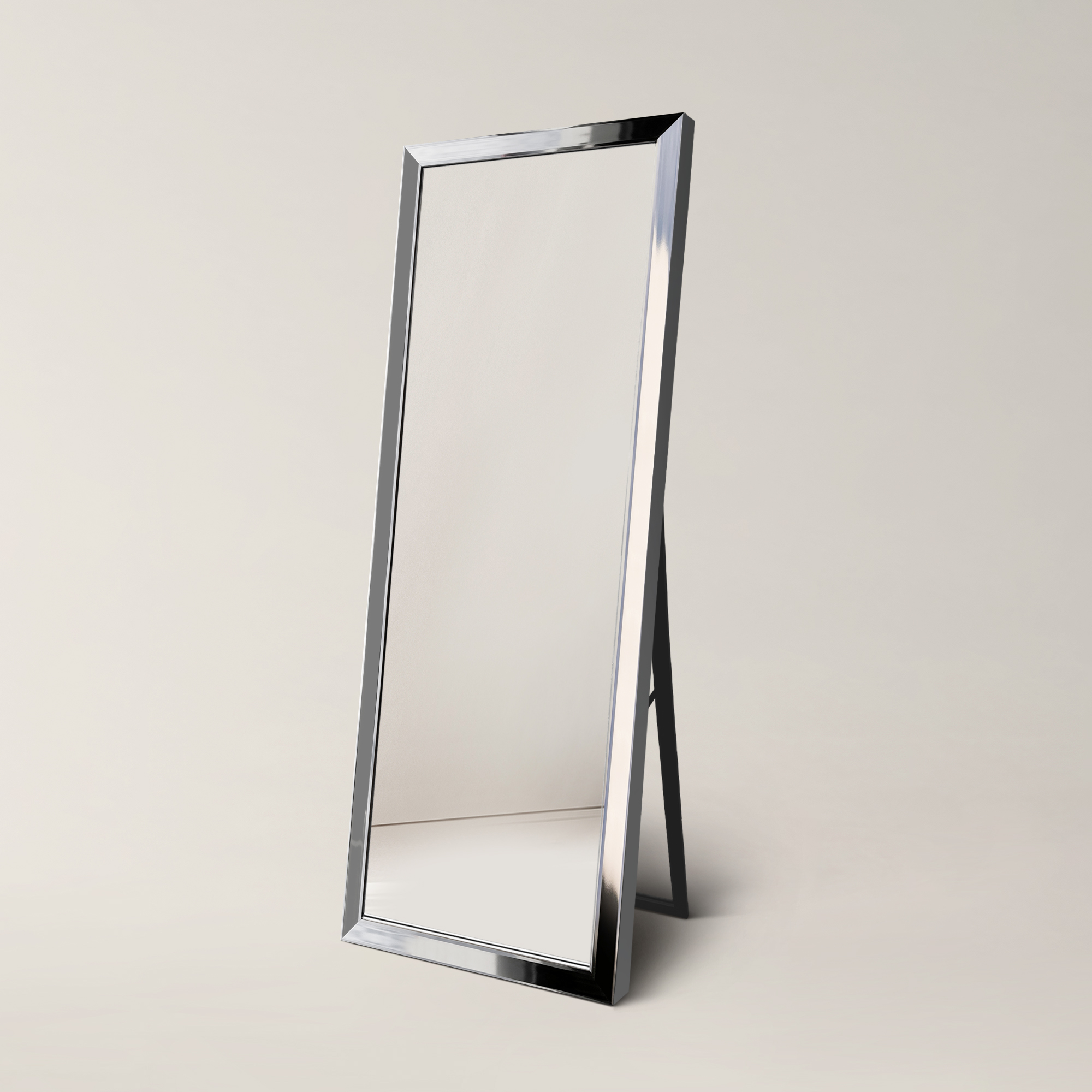 Ars Longa Alpi espejo 58.8x168.8 cm rectangular níquel LS-ALPI50160-N