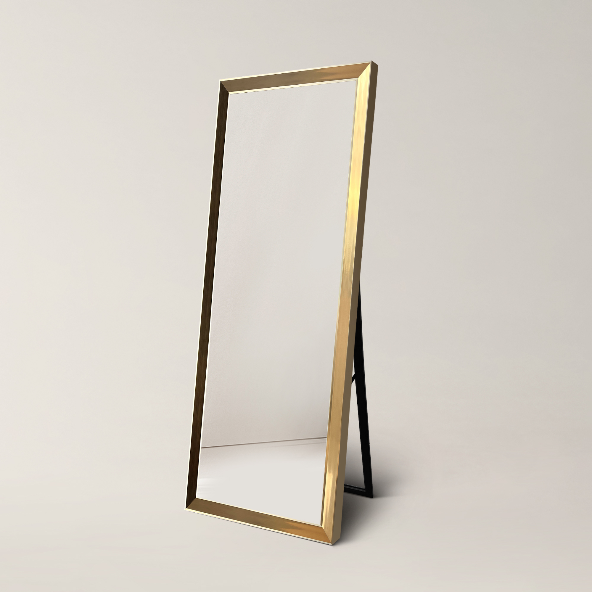 Ars Longa Alpi espejo 58.8x168.8 cm rectangular oro LS-ALPI50160-Z