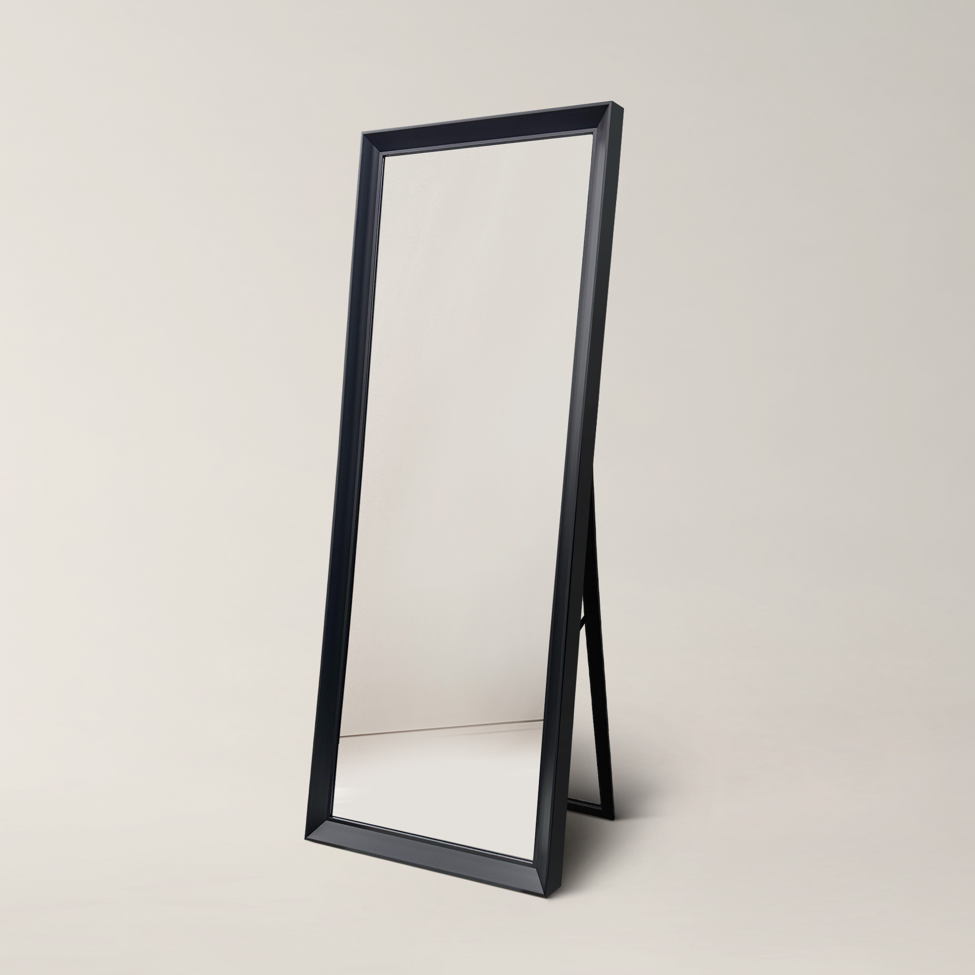Ars Longa Alpi espejo 58.8x168.8 cm rectangular negro LS-ALPI50160-C