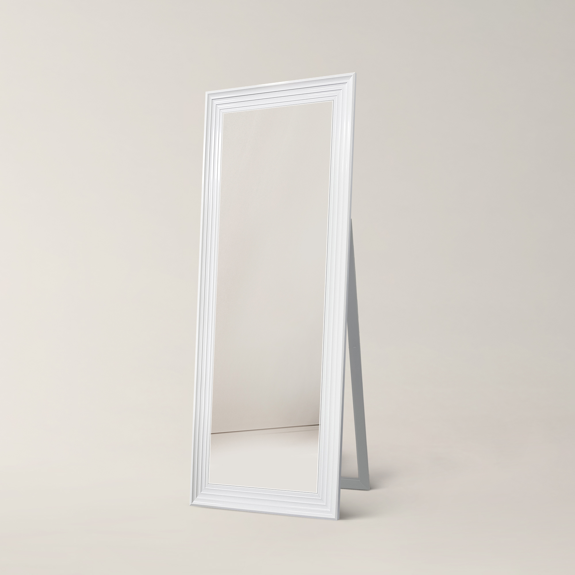 Ars Longa Malaga espejo 64.6x174.6 cm rectangular blanco LS-MALAGA50160-B