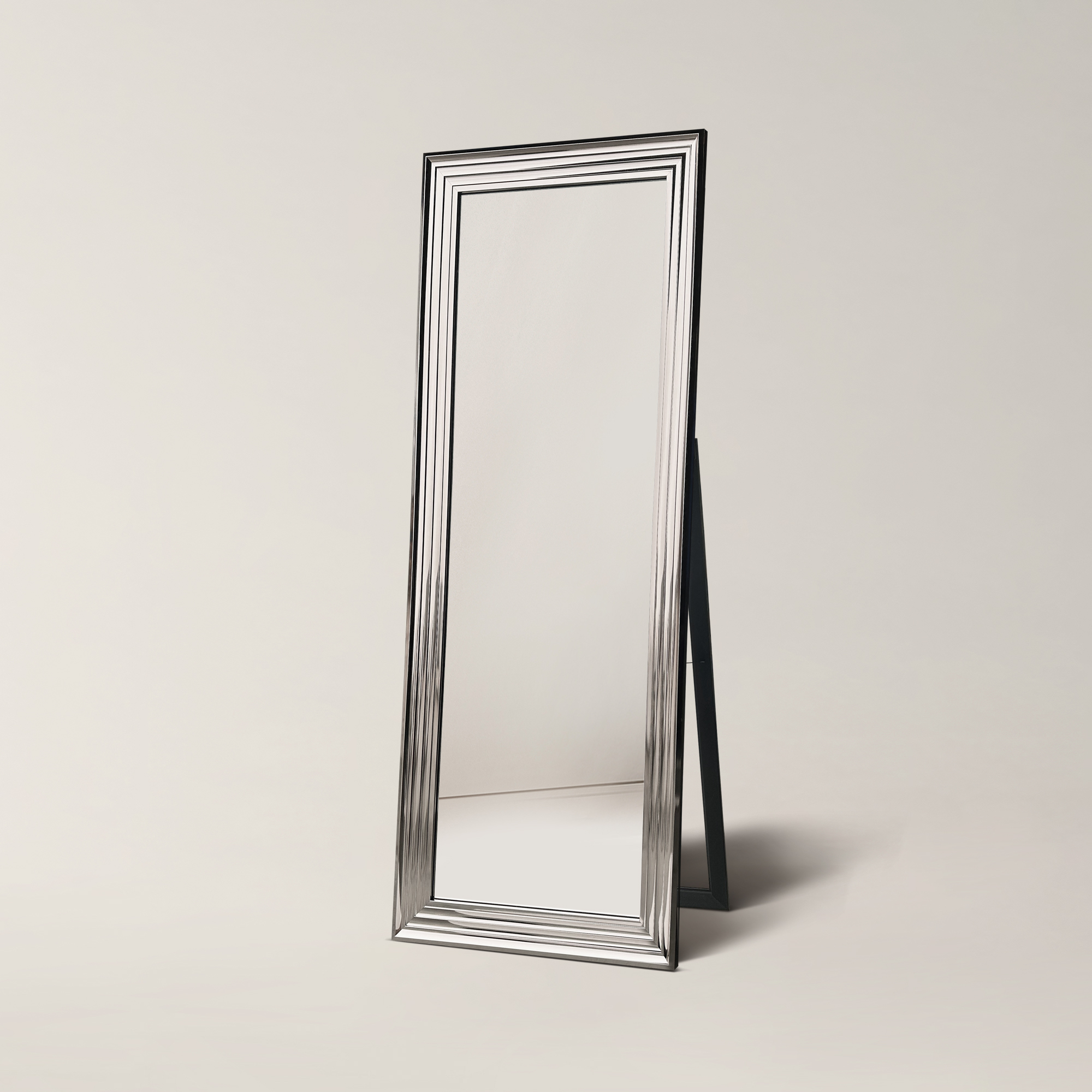 Ars Longa Malaga espejo 64.6x174.6 cm rectangular níquel LS-MALAGA50160-N
