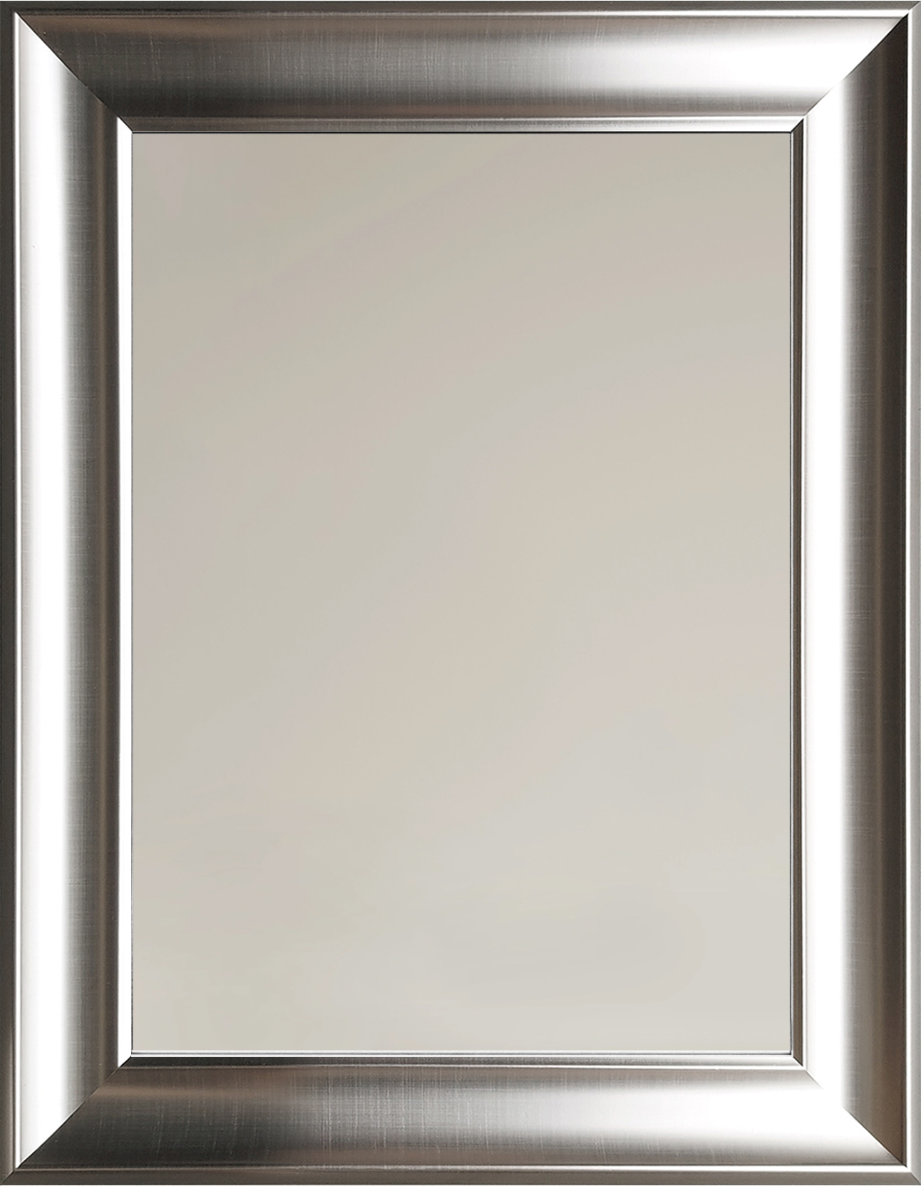 Ars Longa Monza espejo 58.4x68.4 cm rectangular plata MONZA4050-S