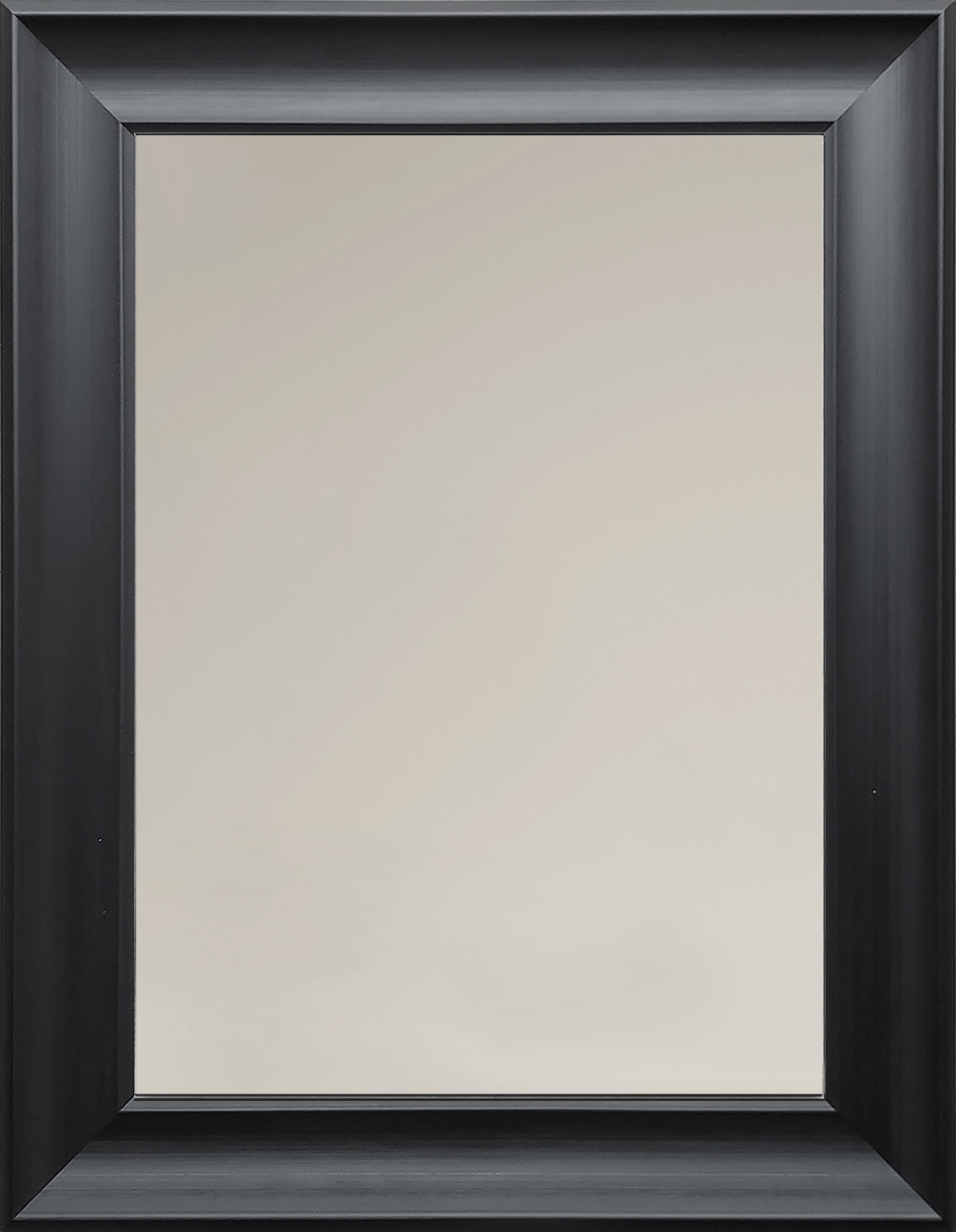 Ars Longa Monza espejo 58.4x68.4 cm rectangular negro MONZA4050-C