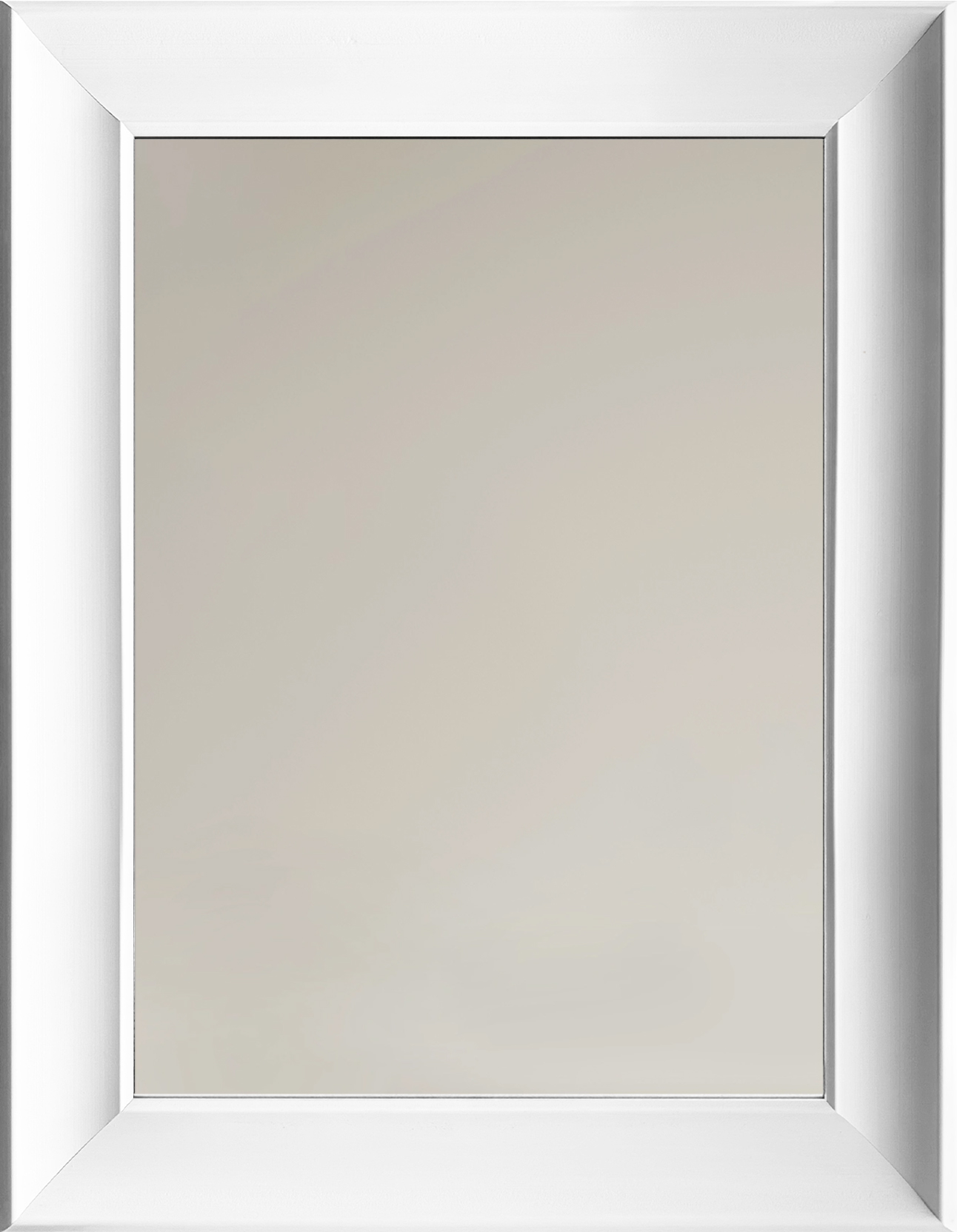 Ars Longa Monza espejo 68.4x118.4 cm rectangular blanco MONZA50100-B