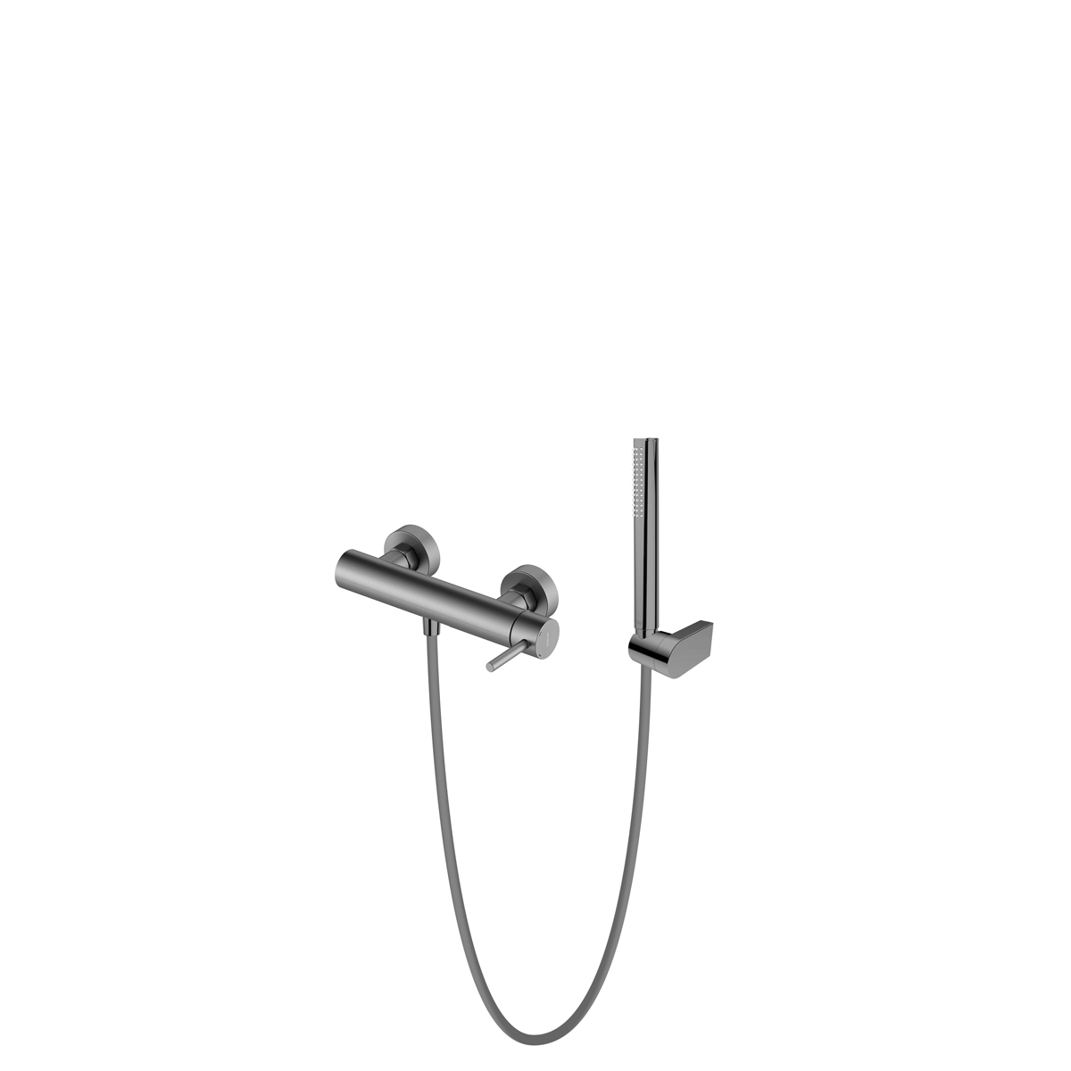 Conjunto grifo para ducha Oltens Molle 33010400, alcachofa de ducha Oltens Ume 37102400, 37402400, 37200400