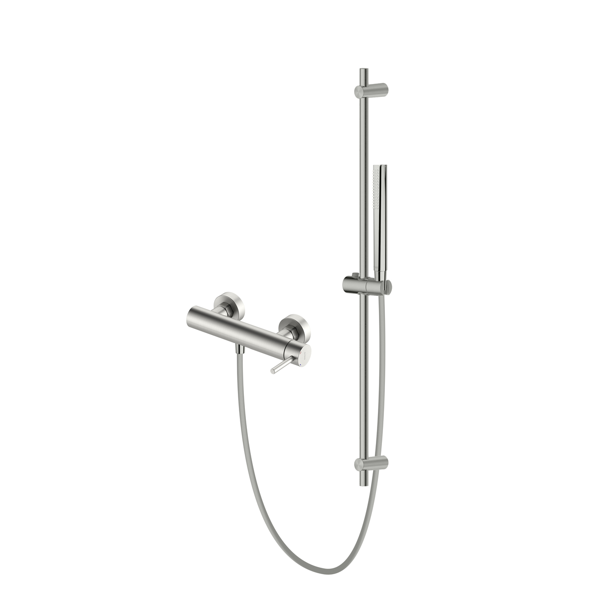 Conjunto grifo para ducha Oltens Molle 33010910, barra de ducha Oltens Alling 37300910, 37102910, 37200910