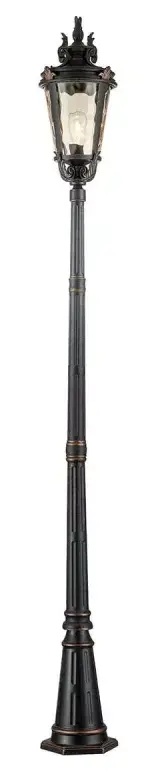 Elstead Lighting Baltimore lámpara de pie para exteriores 1x60 W marrón BT5-L