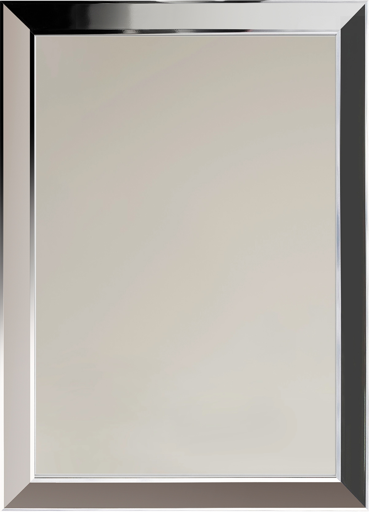 Ars Longa Alpi espejo 138.8x48.8 cm rectangular níquel ALPI40130-N