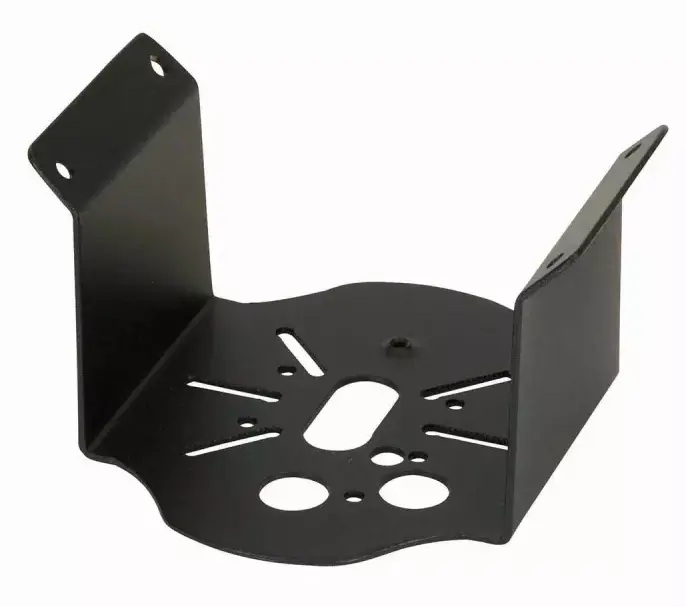Elstead Lighting Corner Brackets soporte de montaje negro C-BKT5-BLACK