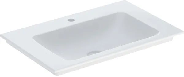 Geberit One lavabo 105x55 cm rectangular para mueble blanco 505.011.01.4