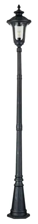 Elstead Lighting Chicago lámpara de pie para exteriores 1x60 W negro CC5-M-BK