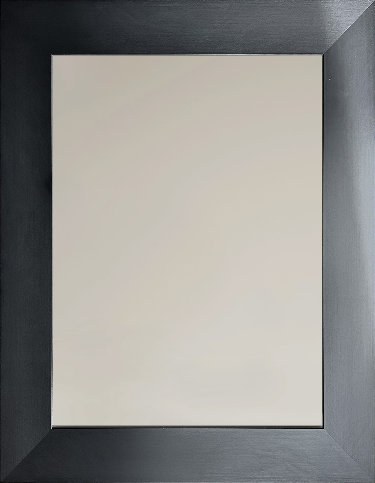Ars Longa Plato espejo 67.4x57.4 cm rectangular negro PLATO4050-C