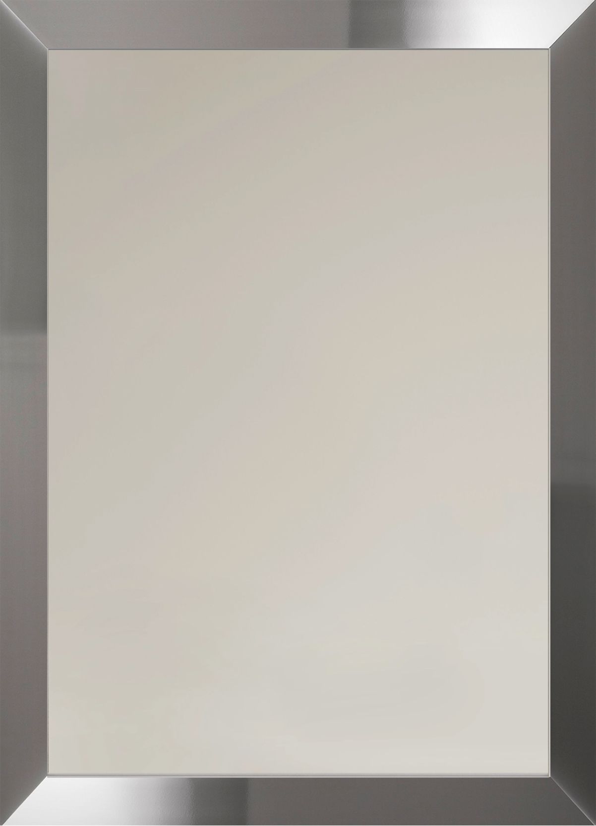Ars Longa Slim espejo 77.8x57.8 cm rectangular níquel SLIM5070-N