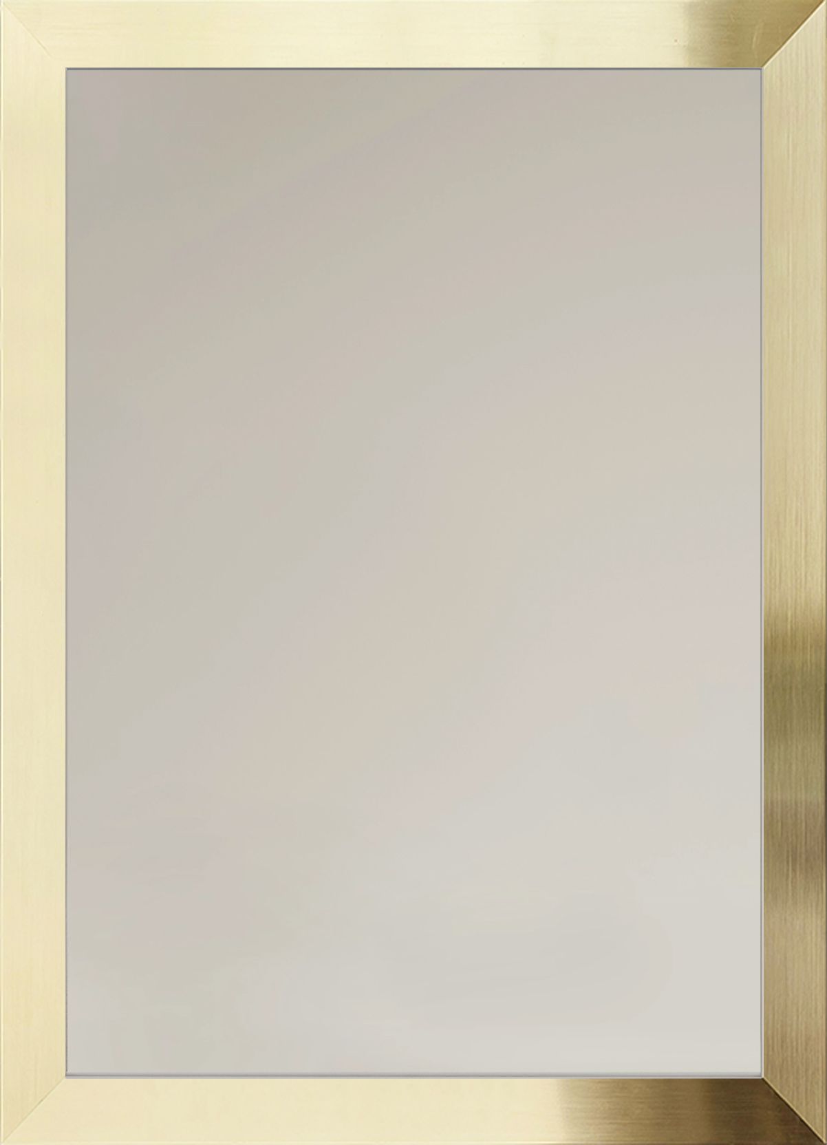 Ars Longa Slim espejo 137.8x47.8 cm rectangular oro SLIM40130-ZS