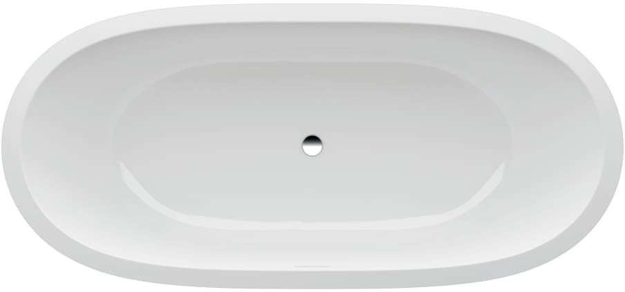 Laufen Ilbagnoalessi bañera exenta 178x82 cm oval blanco H2459710000001