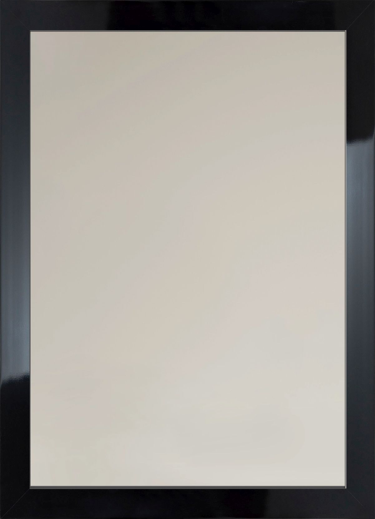Ars Longa Slim espejo 107.8x57.8 cm rectangular negro SLIM50100-C