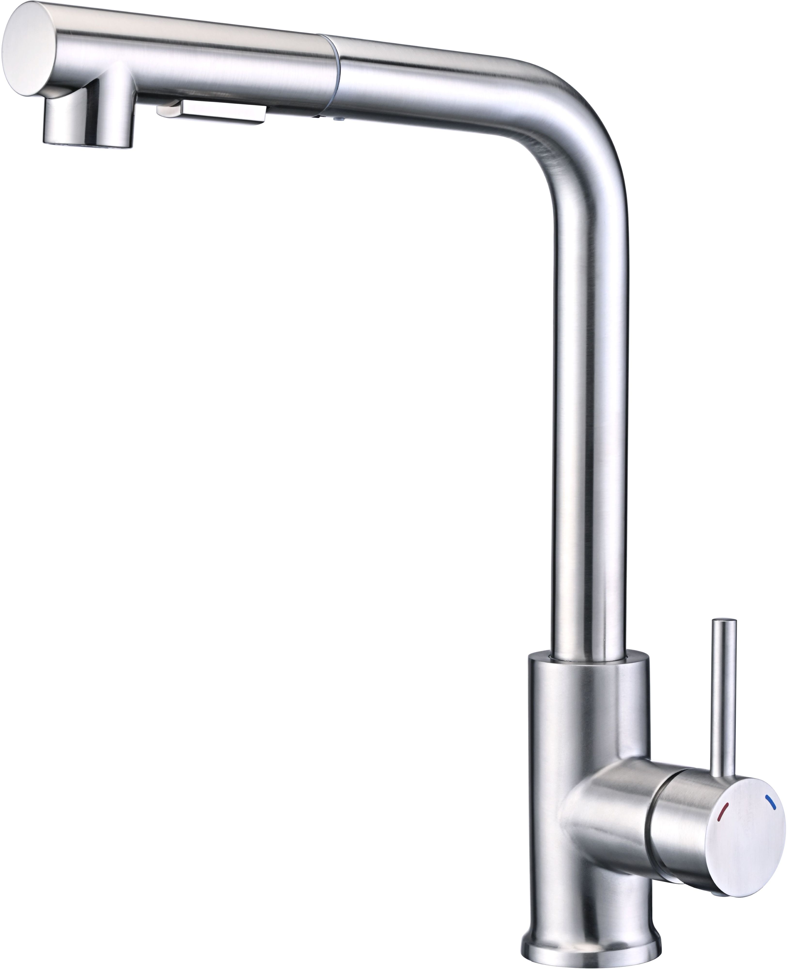 Ruvetti Rey grifo de cocina de pie acero inoxidable 1014BS